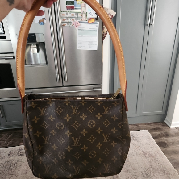 Louis Vuitton Brown Monogram Handbag - Picture 2 of 11